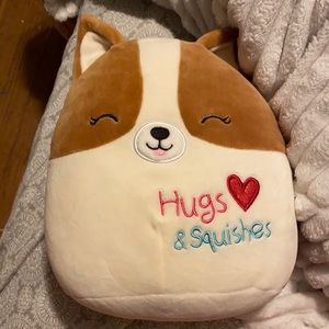 Dog squishmallow